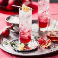 A sweet and spicy mocktail to enjoy this season